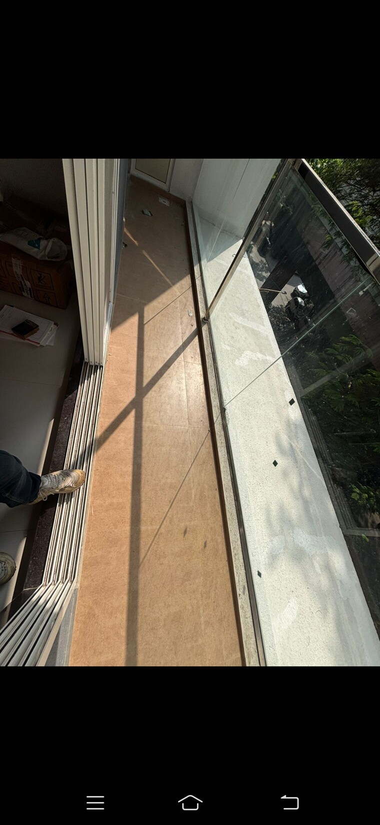 Balcony, globle-bhaskar-residency 2 Bedroom 900 Sq.Ft. Apartment In Narpoli Thane 9505588