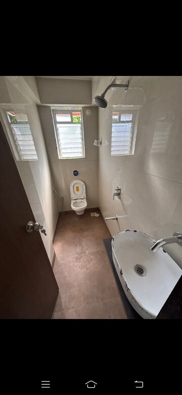 Bathroom in 2 BHK Apartment at Globle Bhaskar Residency, Narpoli – for Rent