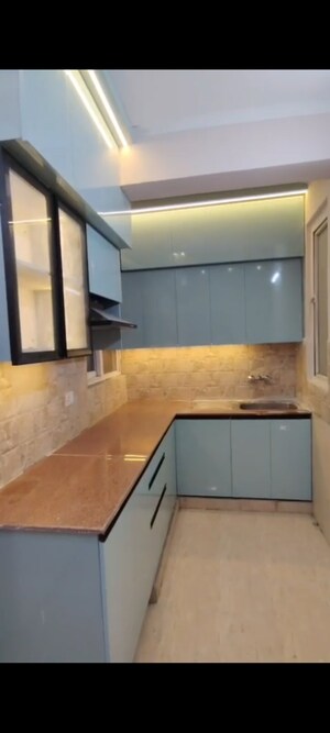 Kitchen in 3 BHK Apartment at Amrapali Golf Homes, Sector 4 Greater Noida – for Rent