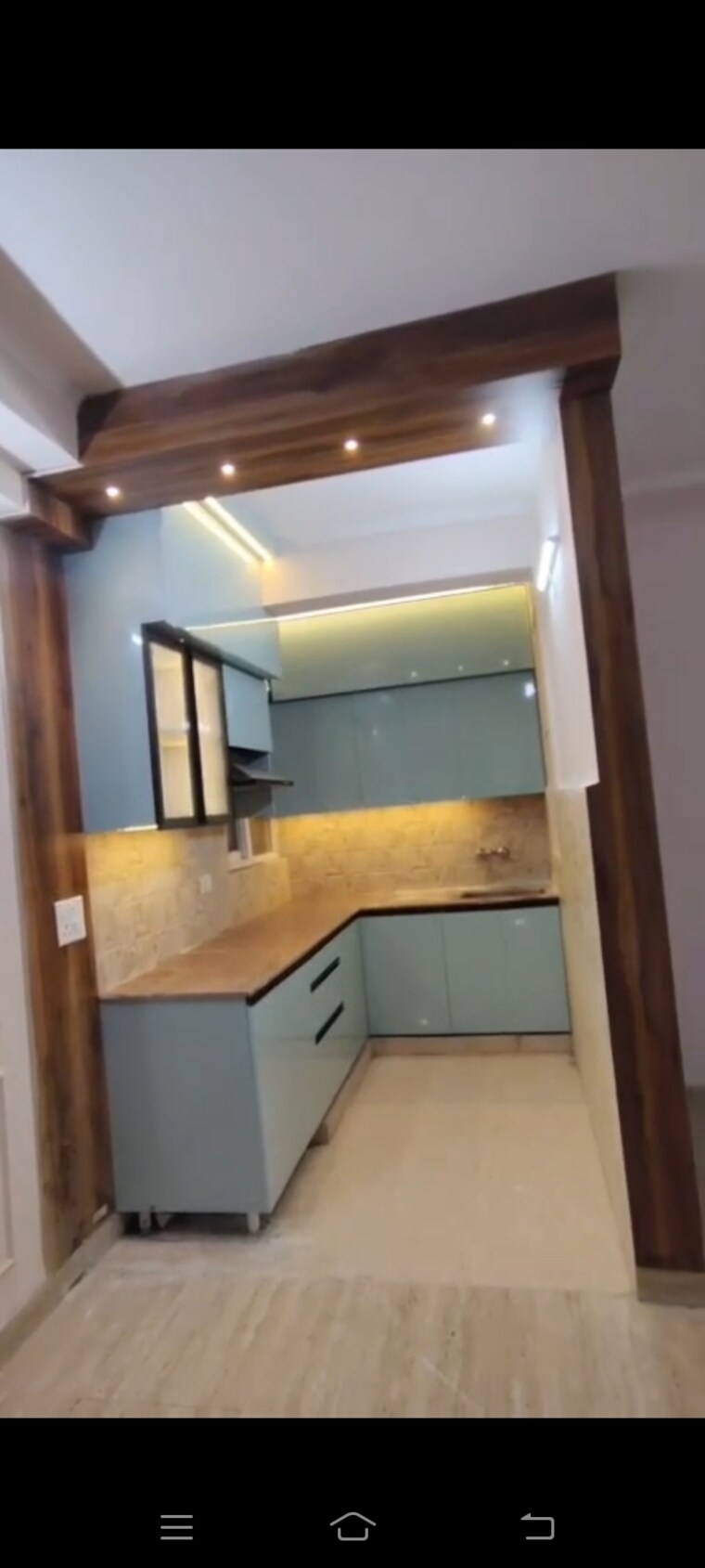 Kitchen, amrapali-golf-homes 3 Bedroom 1115 Sq.Ft. Apartment In Sector 4 Greater Noida Greater Noida 9505660