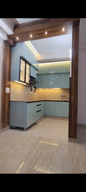 Kitchen in 3 BHK Apartment at Amrapali Golf Homes, Sector 4 Greater Noida – for Rent