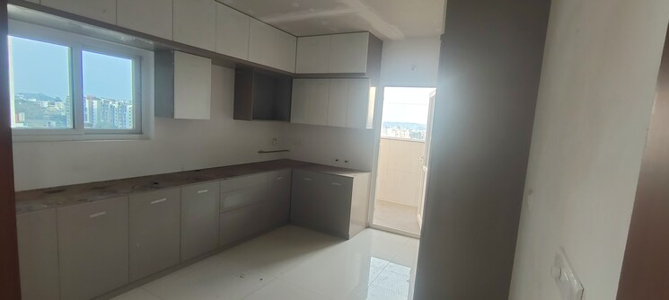 Kitchen, rajapushpa-provincia 3 Bedroom 2025 Sq.Ft. Apartment In Narsingi Hyderabad 9505661