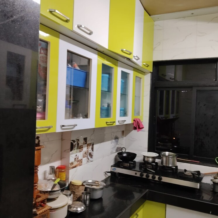 Kitchen, squarefeet-grand-square 1 Bedroom 449 Sq.Ft. Apartment In Anand Nagar Thane 9505684