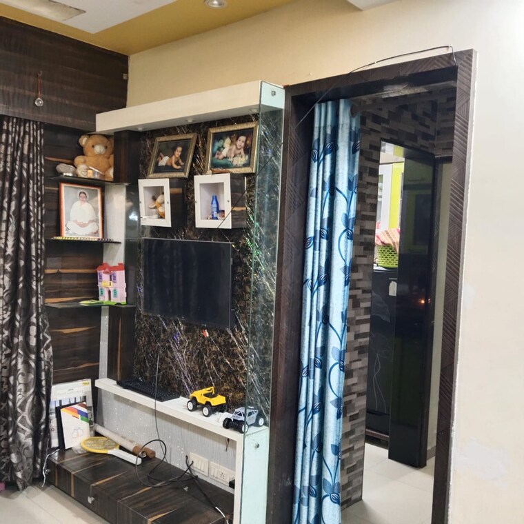 Room, squarefeet-grand-square 1 Bedroom 449 Sq.Ft. Apartment In Anand Nagar Thane 9505684