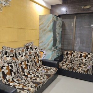 Living Room in 1 BHK Apartment at Squarefeet Grand Square, Anand Nagar – for Rent