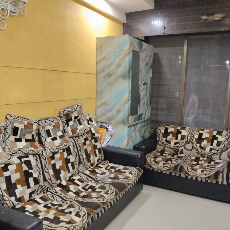 Living Room, squarefeet-grand-square 1 Bedroom 449 Sq.Ft. Apartment In Anand Nagar Thane 9505684