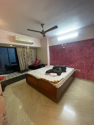 Master Bedroom in 3 BHK Apartment at Nerul – for Rent