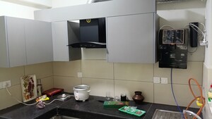 Kitchen in 2 BHK Apartment at Tata Eureka Park, Sector 150 – for Rent