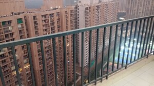 Balcony in 2 BHK Apartment at Tata Eureka Park, Sector 150 – for Rent