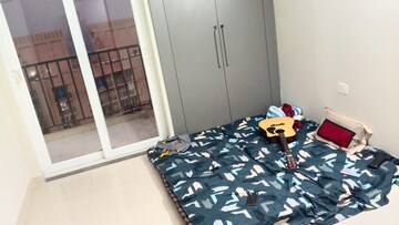 Bedroom in 2 BHK Apartment at Tata Eureka Park, Sector 150 – for Rent