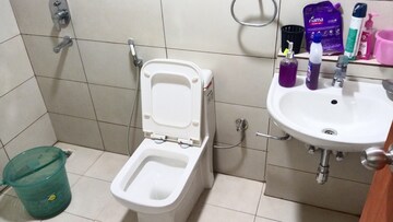 Bathroom in 2 BHK Apartment at Tata Eureka Park, Sector 150 – for Rent