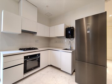 Kitchen in 1 BHK Apartment at Bhartiya Leela Residences, Thanisandra Main Road – for Rent