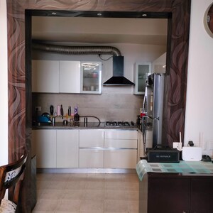 Kitchen in 3 BHK Apartment at Mapsko Mount Ville, Sector 79 – for Rent