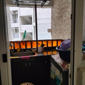 Kitchen in 3 BHK Apartment at Mapsko Mount Ville, Sector 79 – for Rent