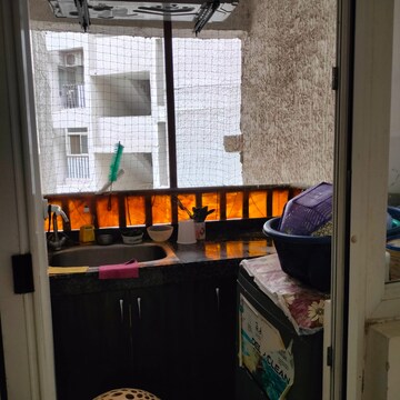 Kitchen in 3 BHK Apartment at Mapsko Mount Ville, Sector 79 – for Rent