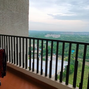 Balcony in 3 BHK Apartment at Mapsko Mount Ville, Sector 79 – for Rent