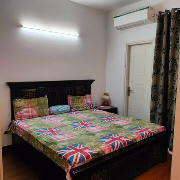 Bedroom in 3 BHK Apartment at Mapsko Mount Ville, Sector 79 – for Rent