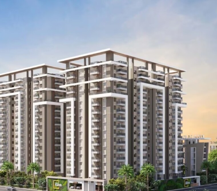 Exterior View, tellapur 3 Bedroom 2035 Sq.Ft. Apartment In Tellapur Hyderabad 9505704