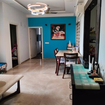 Living Room in 3 BHK Apartment at Mapsko Mount Ville, Sector 79 – for Rent
