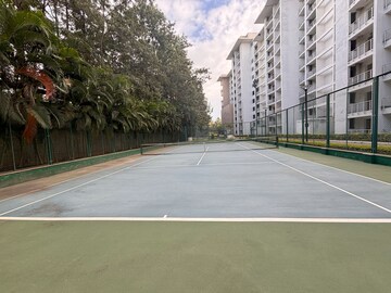 Balcony in 3 BHK Apartment at Nitesh Columbus Square, Bellary Road – for Rent