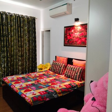 Bedroom in 3 BHK Apartment at Mapsko Mount Ville, Sector 79 – for Rent