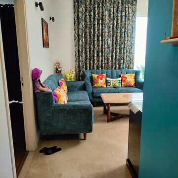 Living Room in 3 BHK Apartment at Mapsko Mount Ville, Sector 79 – for Rent