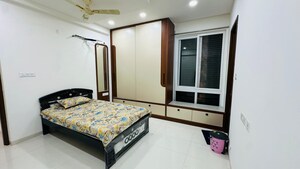 Bedroom in 3 BHK Apartment at Sri Aditya Athena, Shaikpet – for Rent
