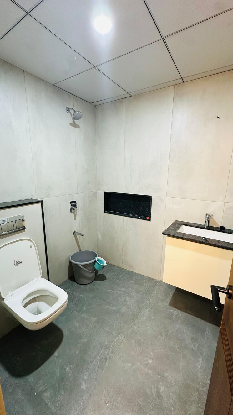 Bathroom, sri-aditya-athena 3 Bedroom 2030 Sq.Ft. Apartment In Shaikpet Hyderabad 9505732