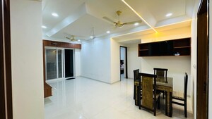 Living Room in 3 BHK Apartment at Sri Aditya Athena, Shaikpet – for Rent