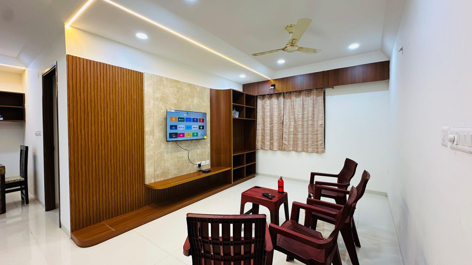 3 BHK + Pooja Room Apartment For Rent in Sri Aditya Athena