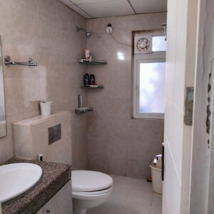 Bathroom in 3 BHK Apartment at Mapsko Mount Ville, Sector 79 – for Rent