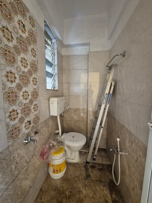 Bathroom in 1 RK Apartment at Shree Swarup, Ulwe Sector 24 – for Rent