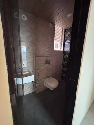 Bathroom in 5 BHK Apartment at Kharghar – for Rent