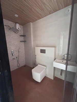 Bathroom in 5 BHK Apartment at Kharghar – for Rent