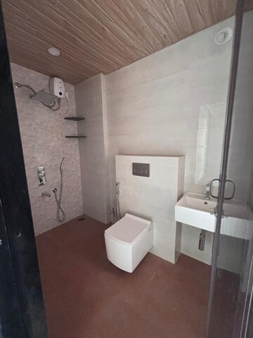 Bathroom in 5 BHK Apartment at Kharghar – for Rent