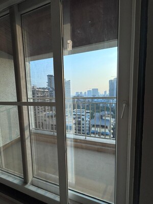 Balcony in 5 BHK Apartment at Kharghar – for Rent