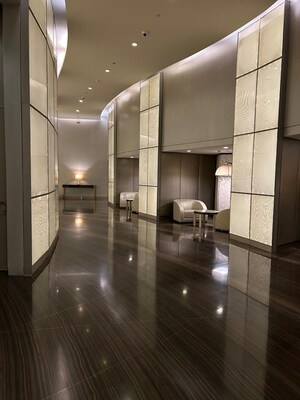 Kitchen in 5 BHK Apartment at Lodha The World Towers World One Tier 2, Worli – for Rent