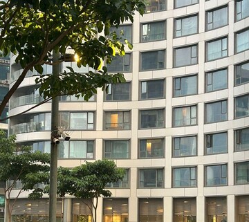 5 BHK Apartment – Exterior View View at Lodha The World Towers World One Tier 2, Worli - for Rent