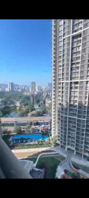 2 BHK Apartment – Exterior View View at Kalpataru Paramount, Kapur Bawdi - for Rent