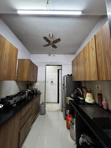 Kitchen in 1 BHK Apartment at Elite Residence, Mumbra – for Sale