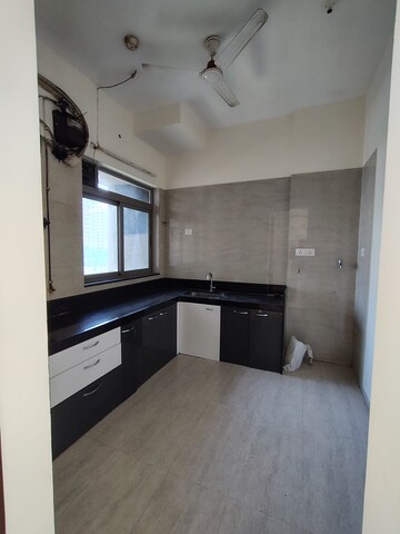 Kitchen in 2 BHK Apartment at Sheth Auris Serenity Tower 1, Malad West – for Sale