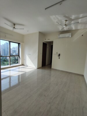 Building Lobby in 2 BHK Apartment at Sheth Auris Serenity Tower 1, Malad West – for Sale