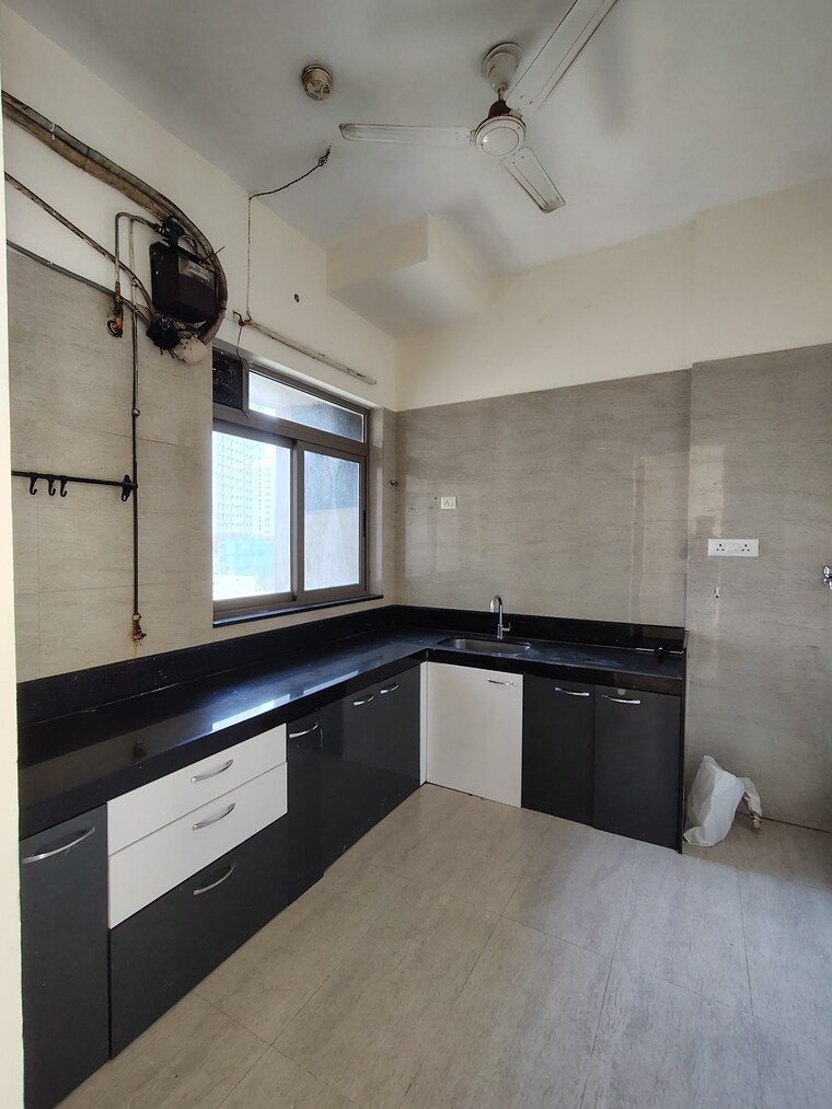 Kitchen, sheth-auris-serenity-tower-1 2 Bedroom 805 Sq.Ft. Apartment In Malad West Mumbai 9505895