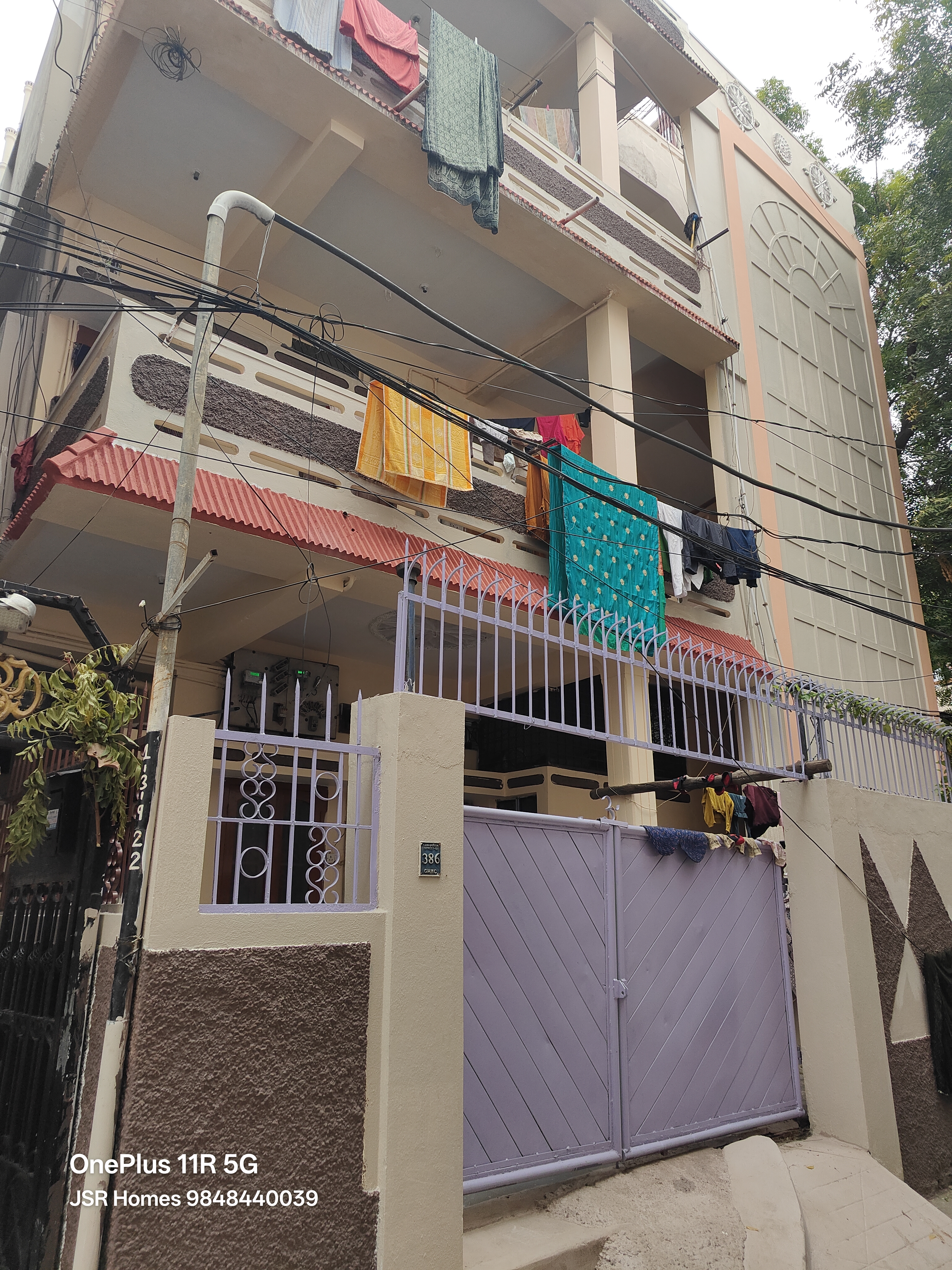 6 BHK + Pooja Room Independent House For Sale in Kavadiguda
