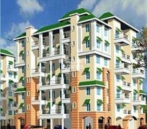 1 BHK Apartment – Exterior View View at Rakshak Nagar Gold, Kharadi - for Rent
