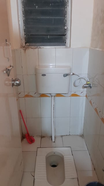 Bathroom in 1 BHK Apartment at Rakshak Nagar Gold, Kharadi – for Rent