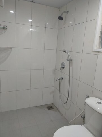 Bathroom in 2 BHK Apartment at Godrej Royale Woods, Devanahalli – for Rent