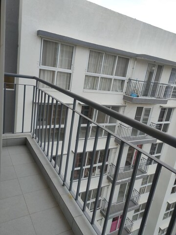 Balcony in 2 BHK Apartment at Godrej Royale Woods, Devanahalli – for Rent