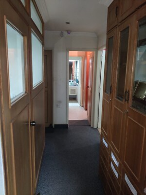 Building Lobby in  Office Space at Classique Mansion, Indiranagar – for Rent