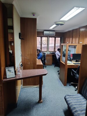 Team Area in  Office Space at Classique Mansion, Indiranagar – for Rent